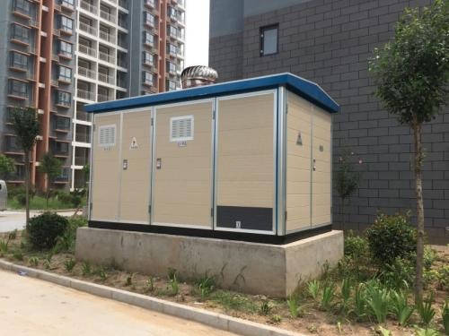 芦山SCB10-250KVA箱式变